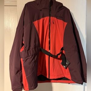 Columbia insulated jacket,size 3X